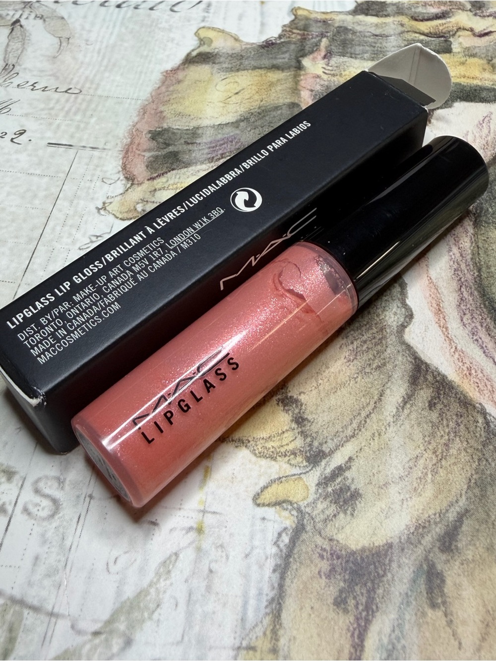MAC COSMETICS BNIB CIAO MANHATTAN lipgloss lipglass RARE Limited Discontinued